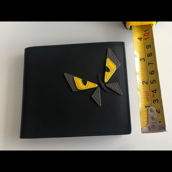 Authentic Fendi Bug Wallet - Picture 9 of 12